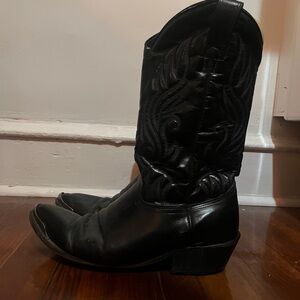 Vintage women's cowboy boots